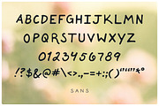 Rosie Script, a Script Font by JoshuaRed Design (Thumbnail 4 of 5)