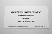 Pezo - Elegant Modern Serif Typeface, a Font by Astuti Studio (Thumbnail 2 of 16)