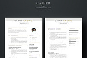Modern Resume & Coverletter Template, a Resume Template by careerboutique (Thumbnail 5 of 6)