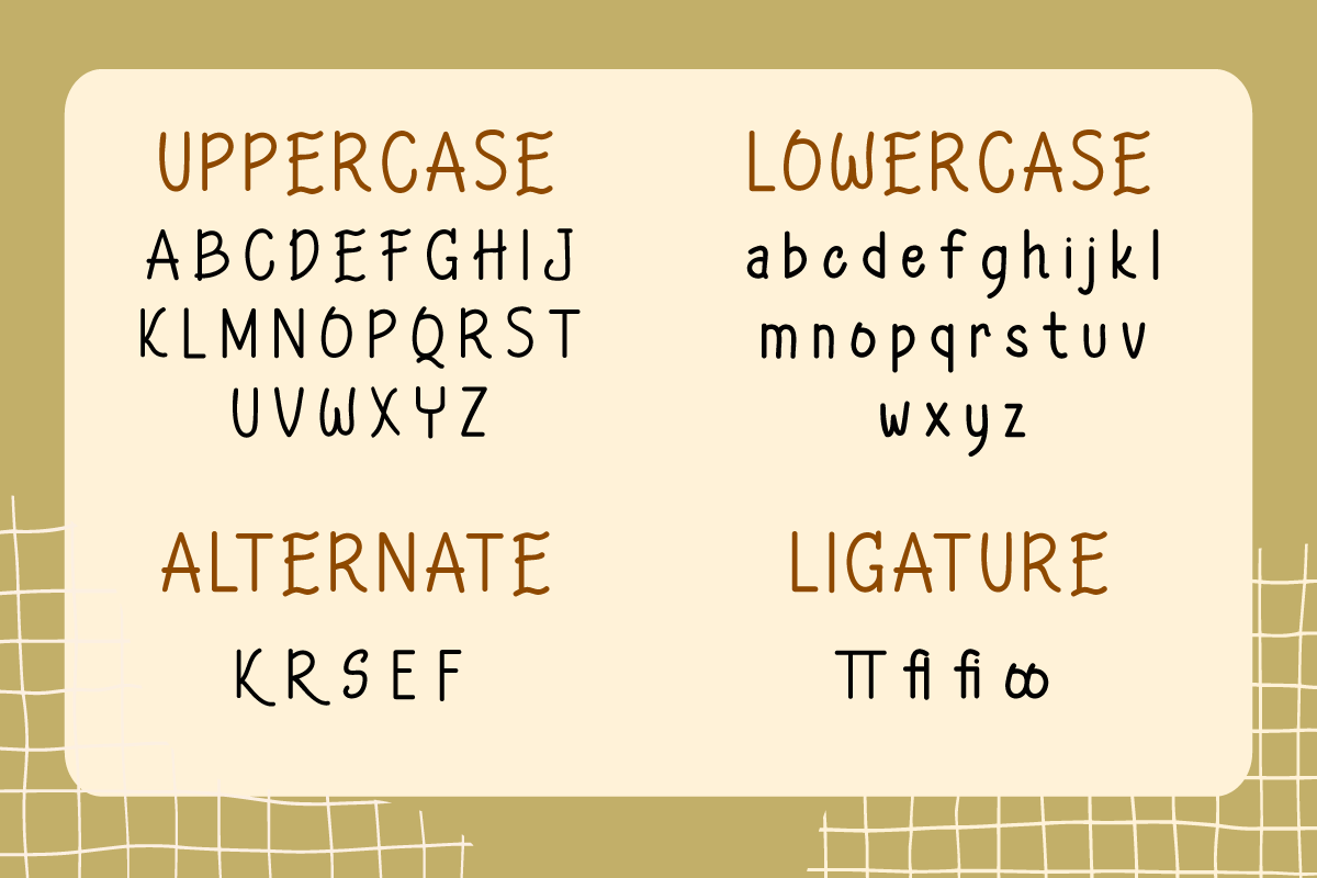 RABOKA | Playful Display, a Sans Serif Font by twinstd (Photo 8 of 10)