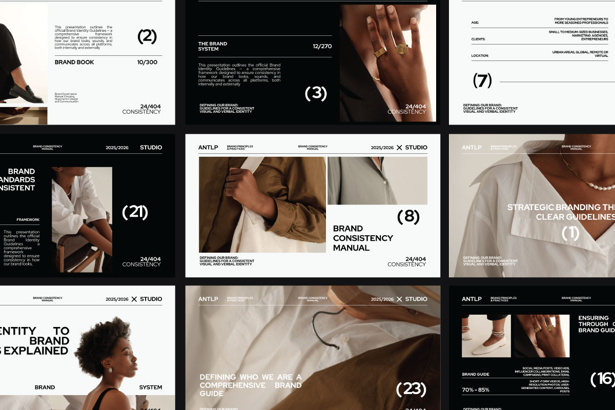 Playbook - Brand Proposal PPT, a Presentation Template by Antelope Studio (Photo 4 of 10)