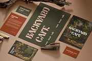 Brown Bridge | Art Deco Display Font, a Sans Serif Font by Ekahermawan (Thumbnail 4 of 15)