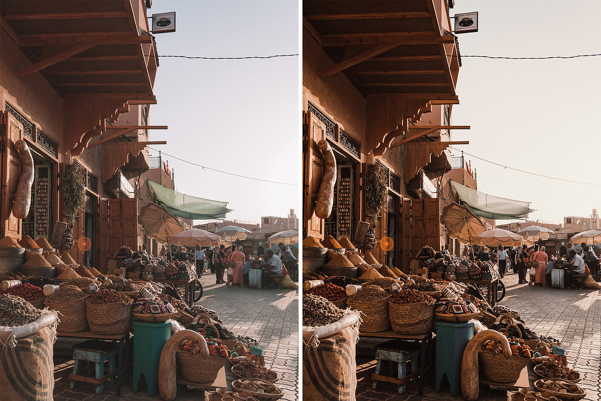 7 Golden Hour Lightroom presets, a Preset Add-On by Presets by Yevhen (Photo 10 of 10)