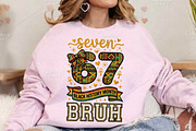 67 BRUH Black History Month PNG, an Illustration by Canvas Craft (Thumbnail 4 of 6)
