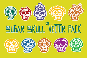 Sugar Skull Pack