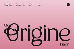 CS Origine Drawn