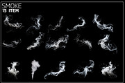 Smoke & Blast Effects Bundle, a Layer Style Add-On by ODO Visual Shop (Thumbnail 6 of 15)