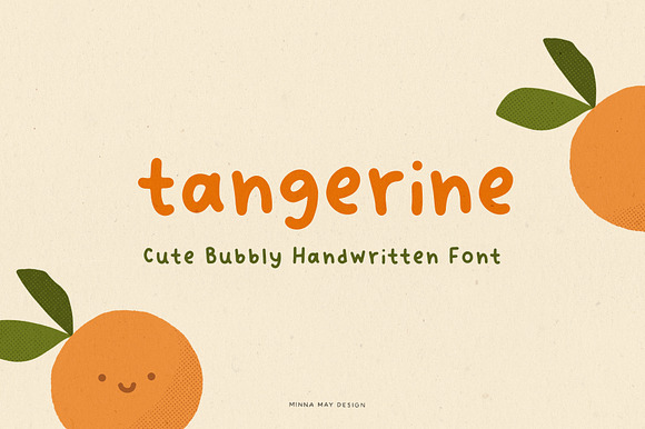 Tangerine - Cute Handwritten Font preview 6