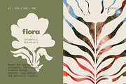 Decorative Botanica 75 Floral Motifs, a Decorative Illustration by likorbut (Thumbnail 5 of 9)