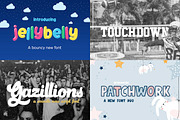 The HUGE Font Bundle (98% OFF) SALE, a Sans Serif Font by Salt & Pepper Designs (Thumbnail 169 of 185)