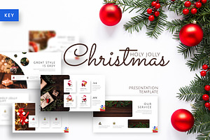 Holy Joly Christmas Keynote