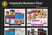 New-150 Multipurpose Flyers Bundle, a Flyer Template by AfzaalGraphics (Thumbnail 6 of 35)