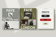 FAYE | Social Media Kit, a Social Media Template by SparkPro (Thumbnail 2 of 7)