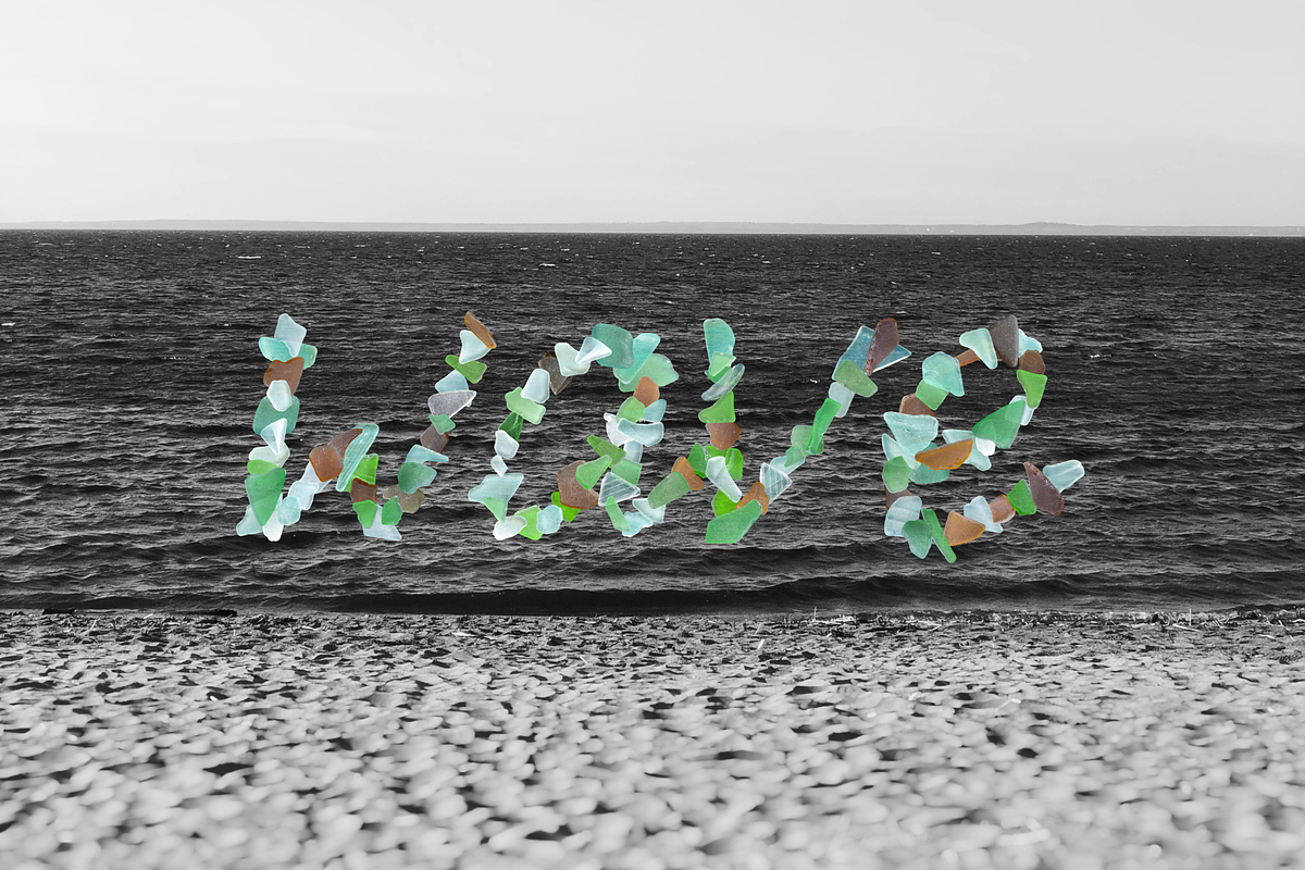 Sea Glass: Scanned Glass Toolkit, an Object Graphic by Anastasiia VNSK (Photo 8 of 19)
