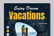 Vacation Holiday Tour Social Media, a Social Media Template by MightyDesign (Thumbnail 3 of 7)