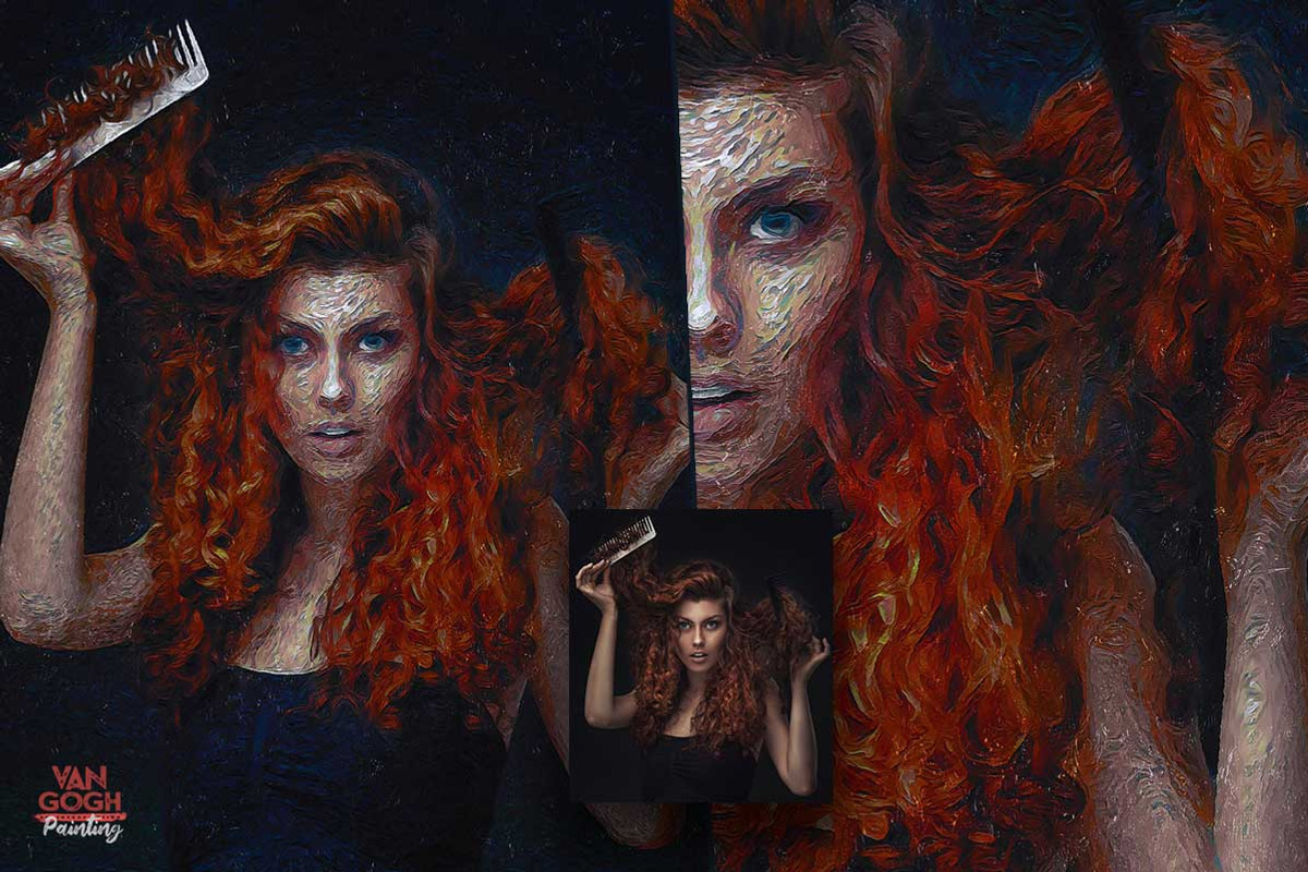 Exotic Canvas PS Actions Bundel, an Action Add-On by Amorjesu.com (Photo 20 of 104)