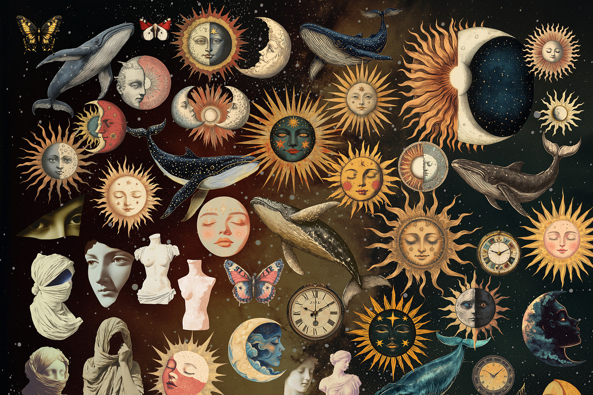 Dream. Collage creator, a Decorative Illustration by Chikovnaya (Photo 2 of 15)