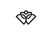 Minimalist Luxury Abstract Logo, a Branding & Logo Template by Luxury Logos (Thumbnail 3 of 4)