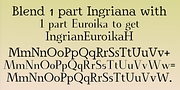 IngrianEuroika, a Serif Font by Ingrimayne Type (Thumbnail 9 of 9)