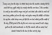 Houston Rockets - 79 Ligatures, a Handwritten Font by NJ Studio (Thumbnail 6 of 8)