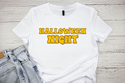 Spooky Wood is a Halloween font, a Handwritten Font by Brown Cupple (Thumbnail 5 of 8)