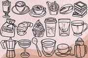 Coffee Digital Stamps, a Graphic by Favorites_Art (Thumbnail 7 of 15)