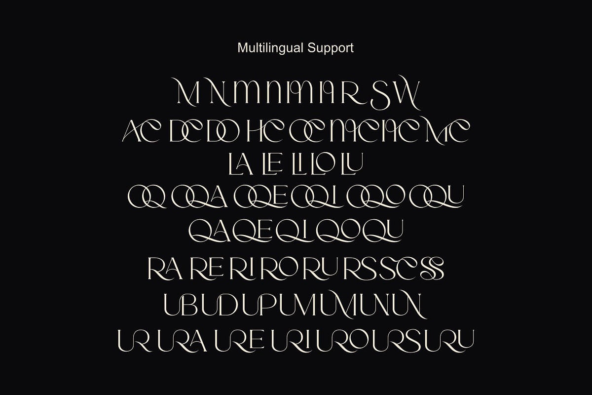 Murise Luxury Elegant Serif Font, a Serif Font by WhymoreArt (Photo 9 of 10)