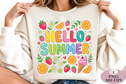 Hello Summer Png-Photoroom, an Illustration by Daily.Designs (Thumbnail 4 of 5)