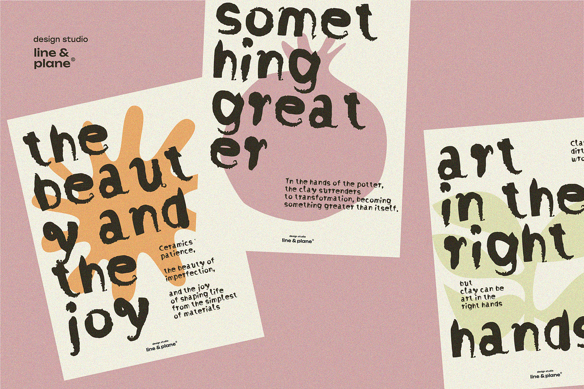 Marilyn Font - Craft Handwritten, a Handwritten Font by line & plane (Photo 6 of 12)