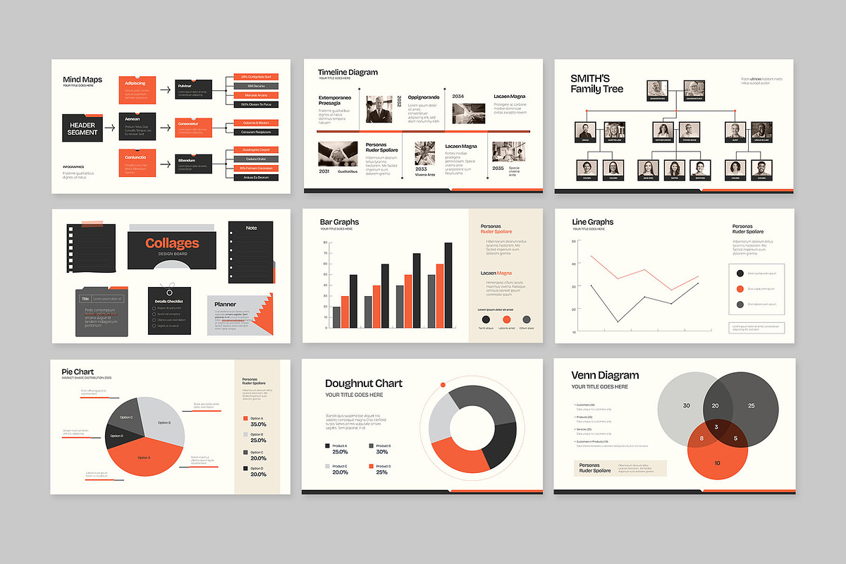 Infographic Template Set preview 2