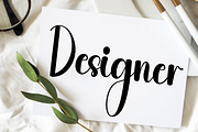 Geography, a Handwritten Font by InermediaSTUDIO (Thumbnail 2 of 6)