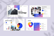 Business Strategy Presentation Templ, a Presentation Template by Creative-Work (Thumbnail 4 of 9)