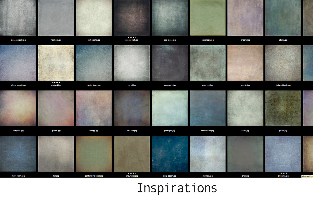 Big Fineart Texture Bundle, a Texture Graphic by dyrkwyst textures (Photo 5 of 5)