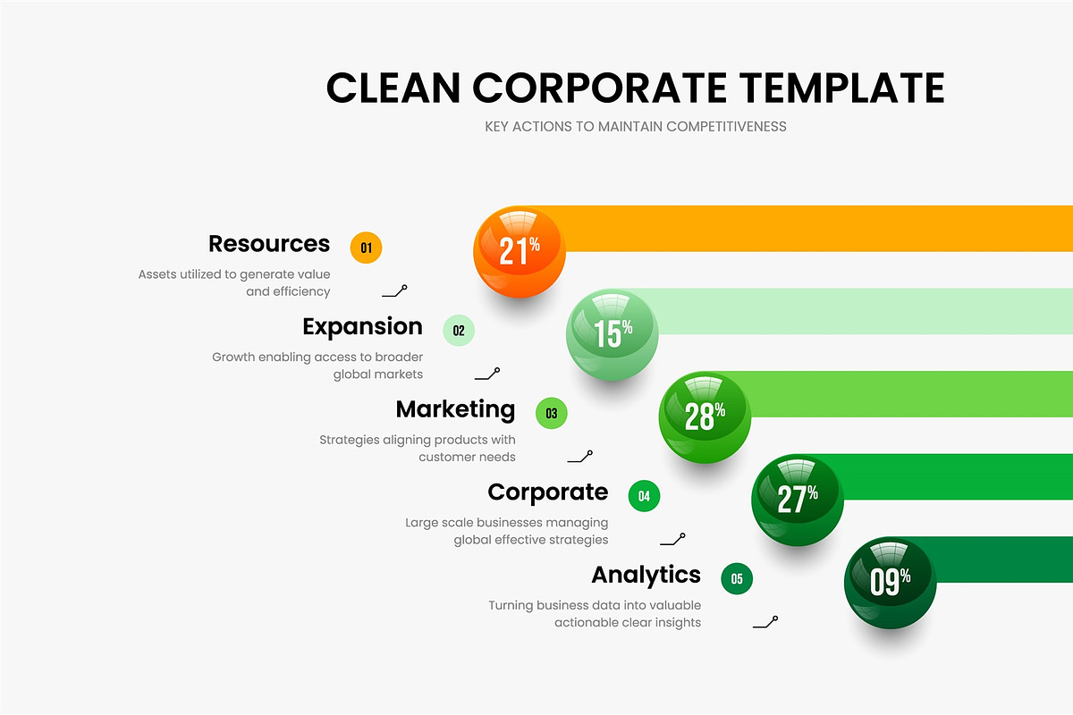 30 Vector Infographic Template, a Presentation Template by provector (Photo 11 of 31)