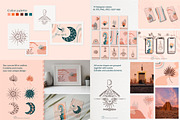 Summer Feminine linear Bundle, an Object Graphic by Tatyana_Zenartist (Thumbnail 9 of 13)