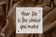 Blissful Sunlit – Quick Brush Font, a Handwritten Font by Gassstype (Thumbnail 2 of 8)