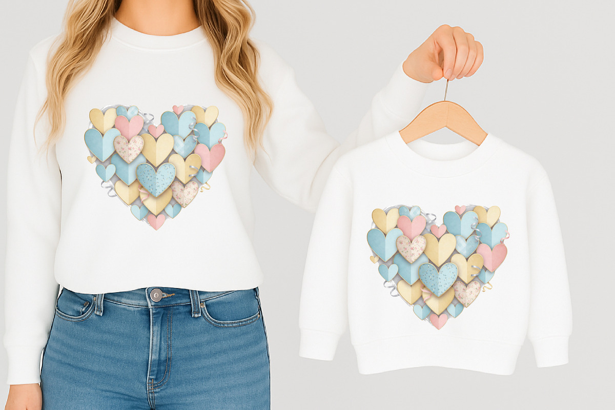Hand Painted Valentine’s Day Heart P, an Illustration by designcity5 (Photo 7 of 9)