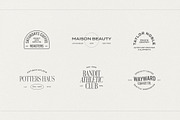 Vintage Logo Kit Template by ASCEND, a Branding & Logo Template by Ascend Studio (Thumbnail 2 of 6)