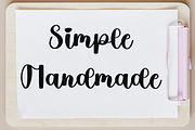 Delighter, a Handwritten Font by InermediaSTUDIO (Thumbnail 6 of 8)