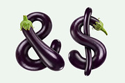 Eggplant Font, a Script Font by Handmadefont (Thumbnail 4 of 15)