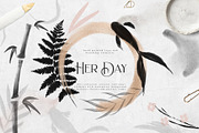 Her Day Collection, a Texture Illustration by Julia Dreams (Thumbnail 1 of 13)