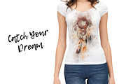 Boho Dreamcatcher Clipart, an Illustration by PaperAndCrayons (Thumbnail 3 of 6)