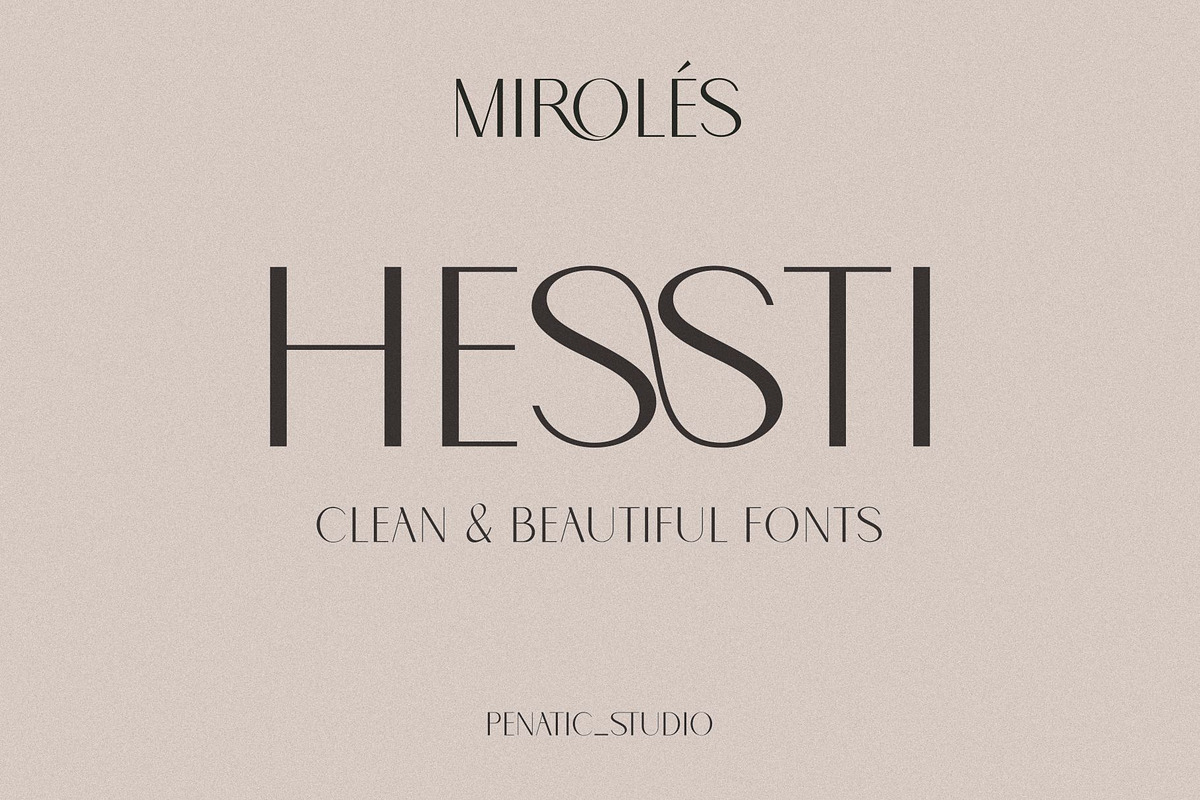 MIROLES, a Sans Serif Font by Penatic Studio (Photo 7 of 10)