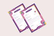 Nocturne - Letterhead, a Card Template by VUNIRA (Thumbnail 3 of 3)
