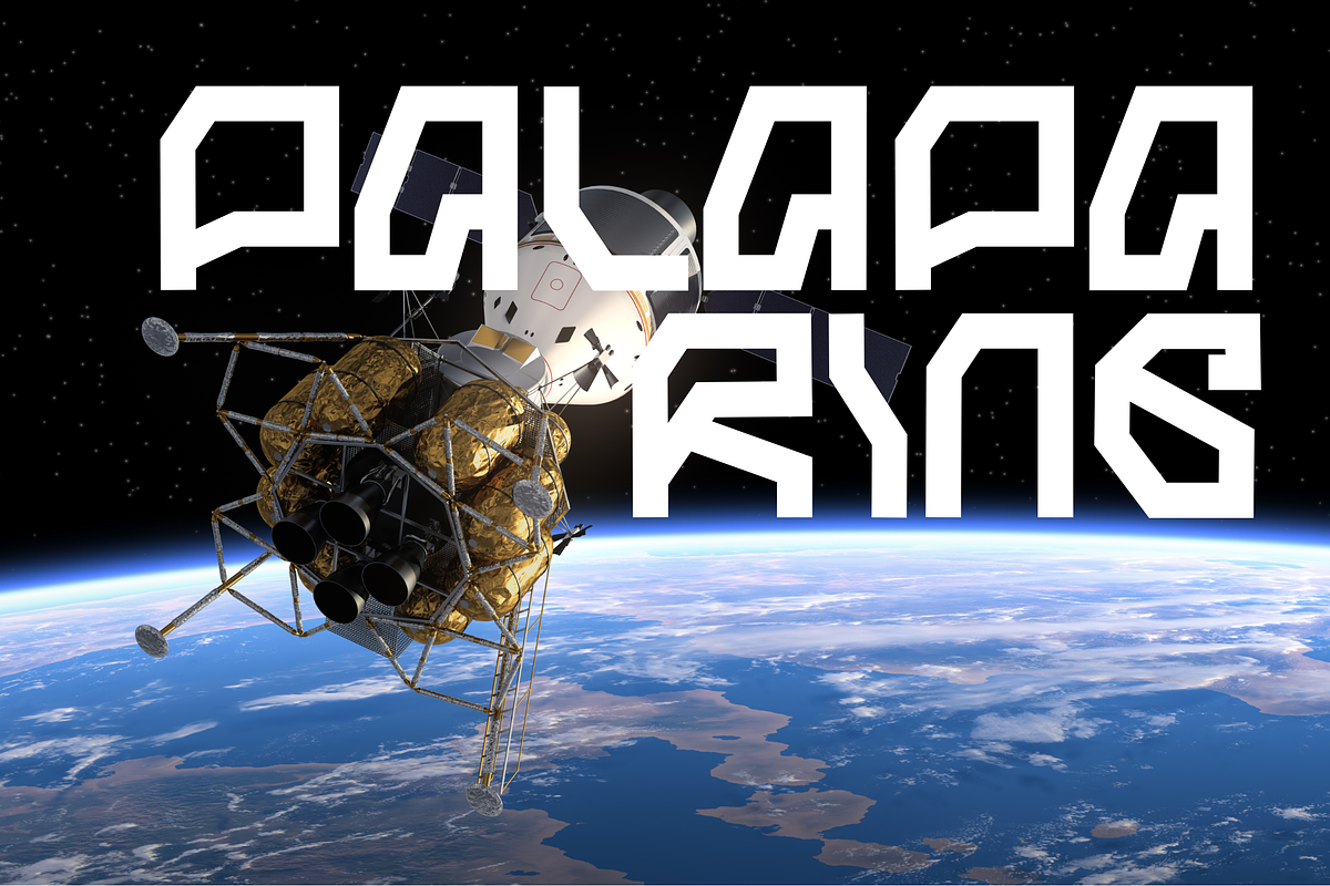 Zyberon – Modern Futuristic Font, a Sans Serif Font by Dm Studio (Photo 8 of 9)