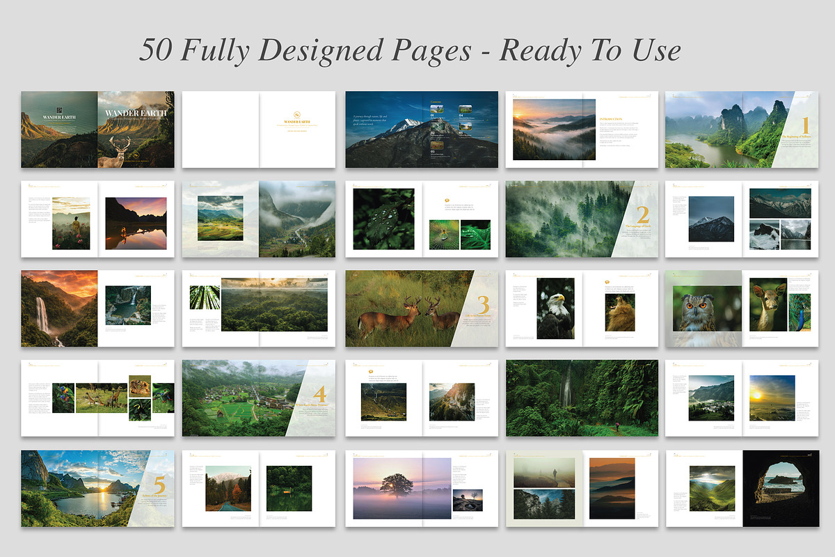 Minimalist Canva Coffee Table Book, a Magazine Template by Oshin Design (Photo 5 of 8)