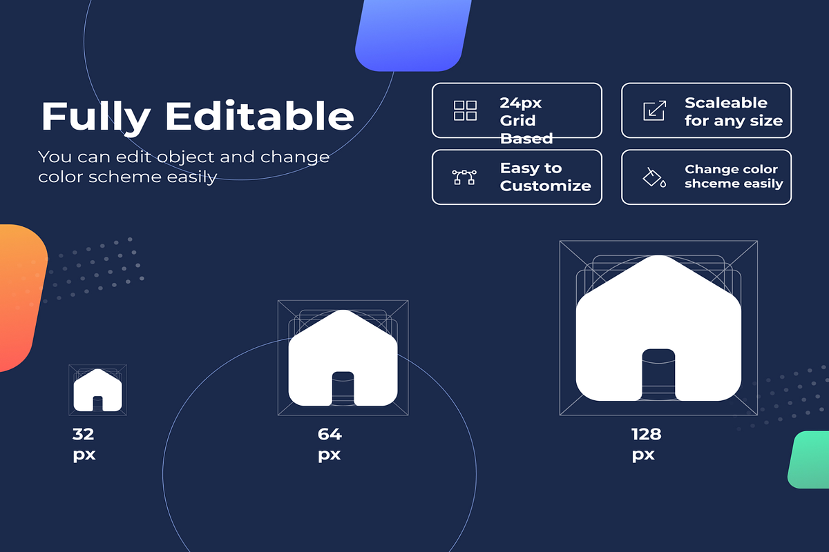 Iconia Pro | 32.000+ Icons, an Outline Icon by Creative Perspective (Photo 3 of 6)