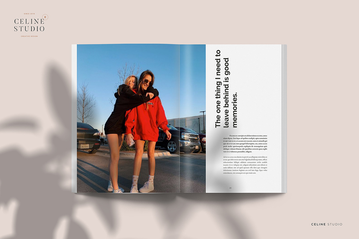 Memories Lookbook, a Brochure Template by Celine Studio (Photo 2 of 10)