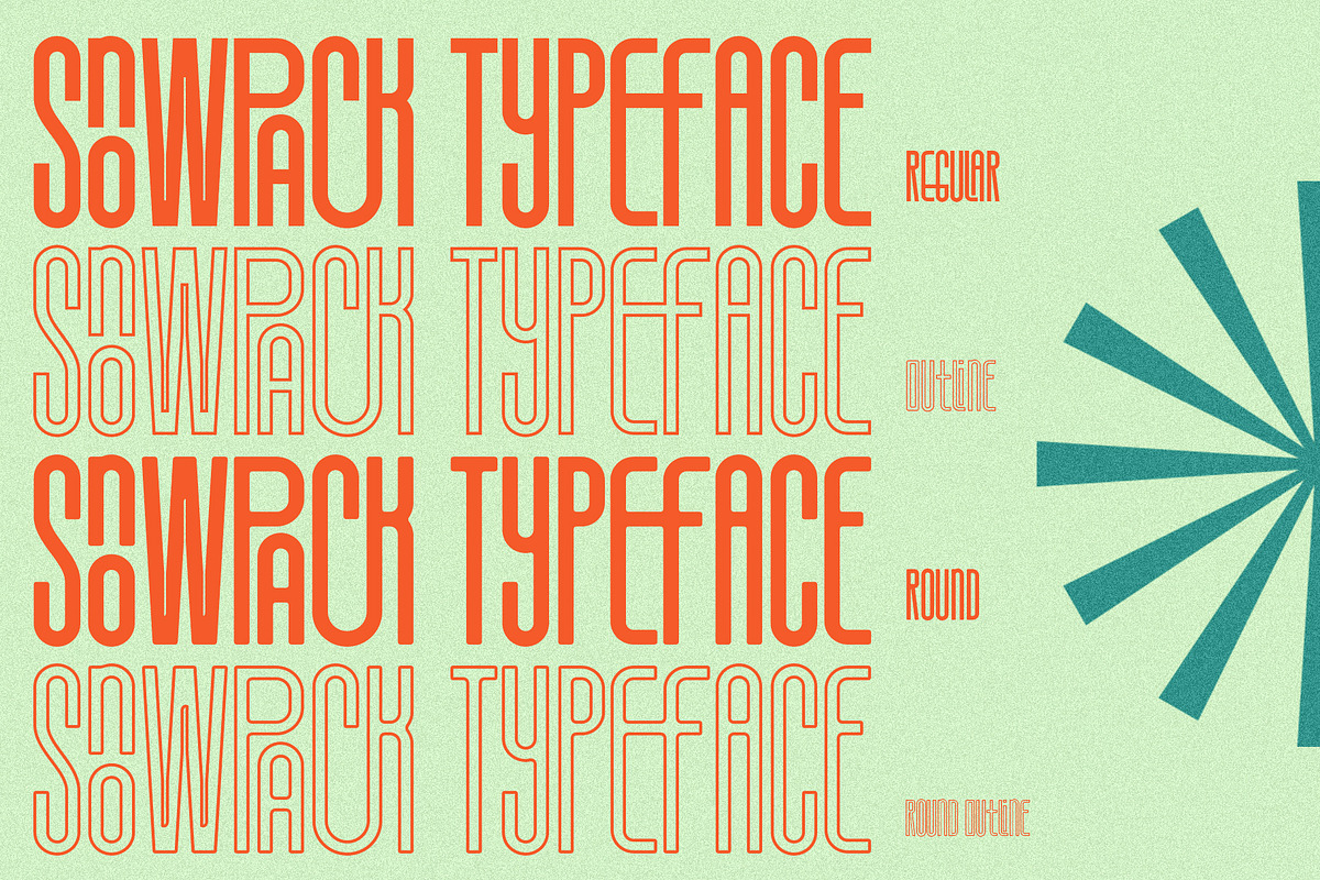SLTF Snowpack - Ultra Condensed Font, a Sans Serif Font by SilverStag Type Foundry (Photo 30 of 30)