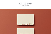 Business Card Logo Template Bundle, a Product Mockup by FoundImages (Thumbnail 117 of 163)